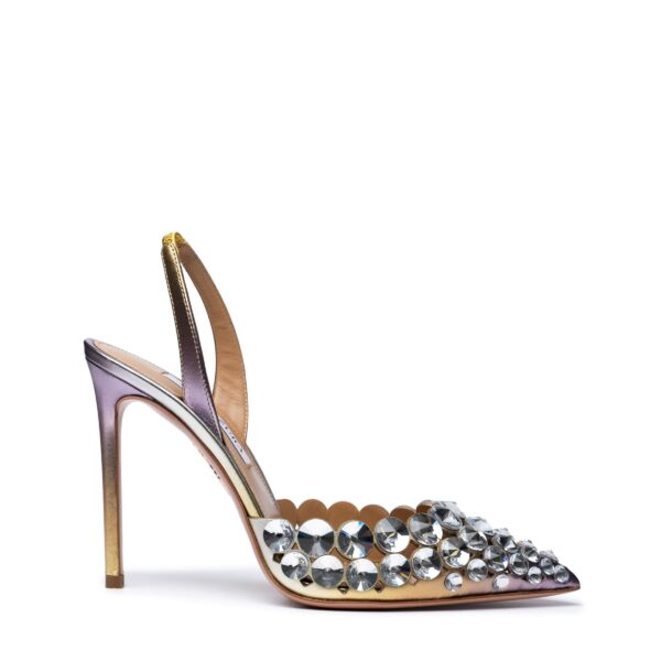 Aquazzura Tequila-Schuhe sind Gold